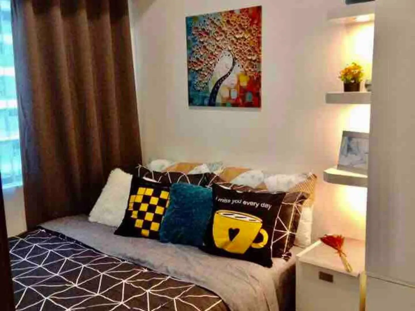 Aparthotel Smdc Fame Residences Tower1 Manila