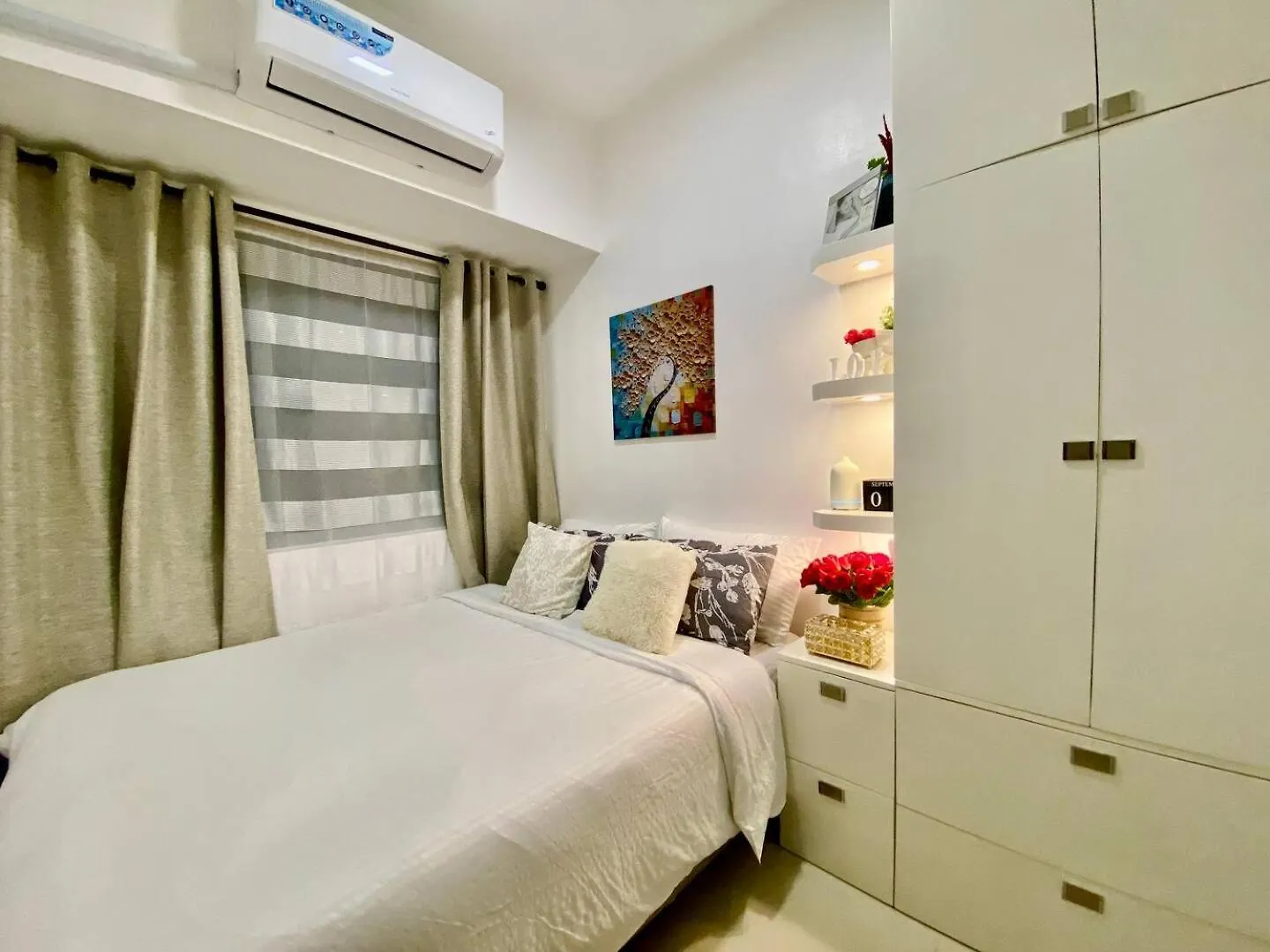 Lägenhetshotell Smdc Fame Residences Tower1 Manila Filippinerna