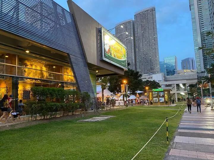 Lägenhetshotell Smdc Fame Residences Tower1 Manila Filippinerna